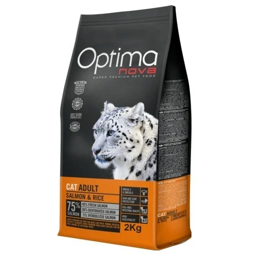 OPTIMAnova Cat Adult Salmon/Rice - 2kg