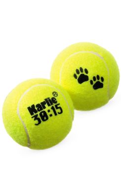 Karlie Tenisové míčky 30:15 - 6cm, 2 míčky v balení