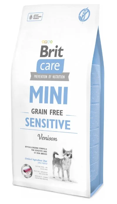 Brit Care Dog Mini Grain Free Sensitive  7 kg
