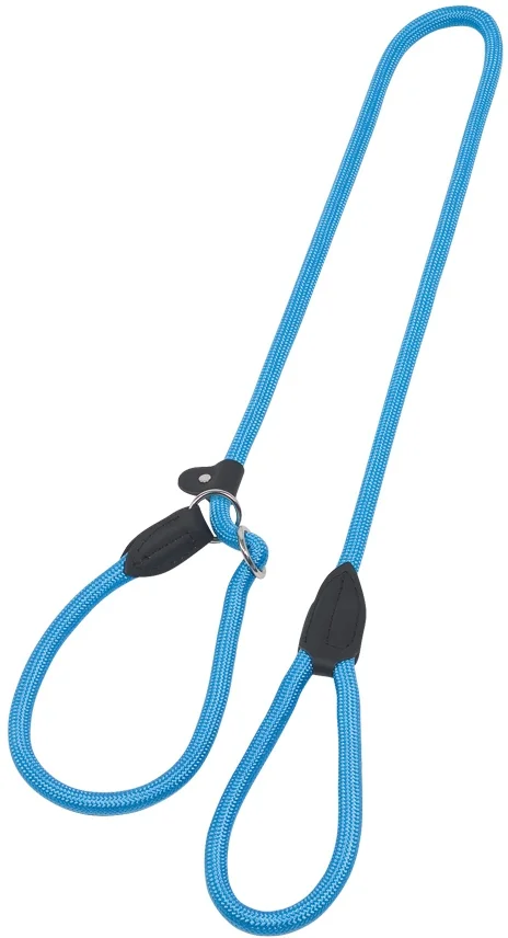 Nobby FUN Royal vodítko s obojkem 170cm / 9mm světle modrá