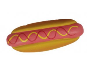 HRAČKY SALAČ Hot Dog malý 10cm- LATEX (288/1)