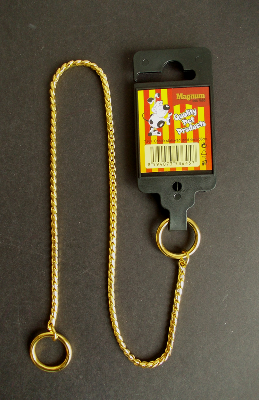 Magnum Obojek stahovací GOLD 3mm x 40cm