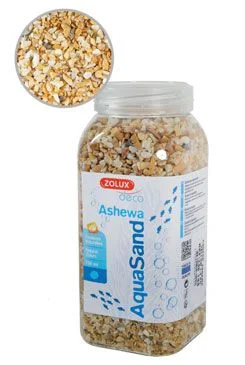 Písek akvarijní ASHEWA žlutýl Zolux 750ml žlutý