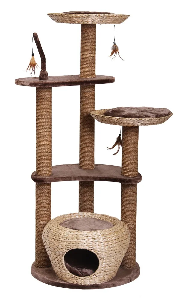 Nobby Estaca moderní odpočívadlo z vodního hyacintu 141cm