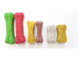 SALAČ, THAJSKO Barevná kost 11-12cm (25/300)