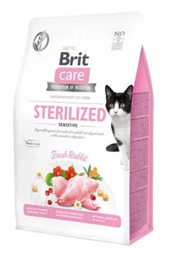 Brit Care Cat GF Sterilized Sensitive 0,4 kg