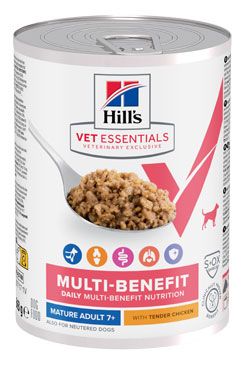 Hill's Can. VE Senior MB Mature Chicken Konz. 363g