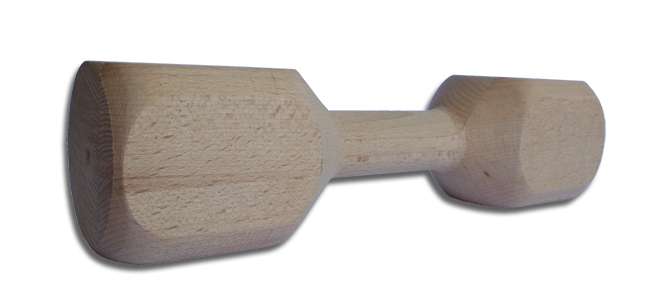 Tenesco Činka aportovací dřevěná (650g)