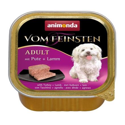 Animonda Vom Feinsten Paštika Adult 150g - Krůtí/jehněčí