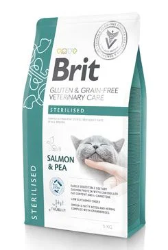 Brit GF Veterinary Care Cat Sterilised 5 kg