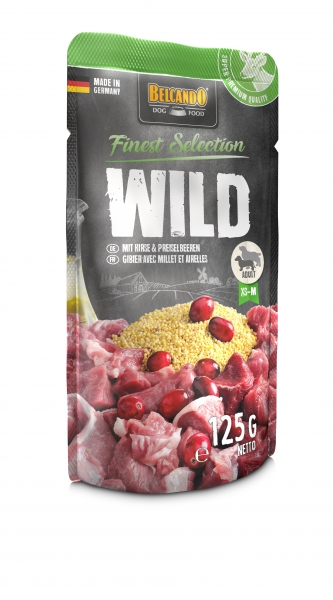 Belcando Zvěřina s prosem & borůvkami 125 g