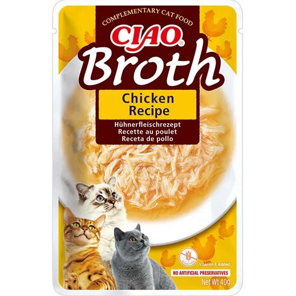 Ciao Broth Pouch 40g - Kuřecí