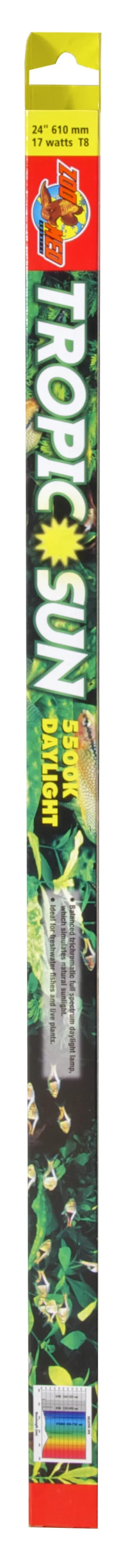 ZOOMED ZMD osvetl.Tropic Sun 5500K Daylight 18W/600mm