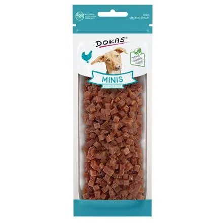 Dokas – Minis – Kostičky z kuřecích prsou 70 g