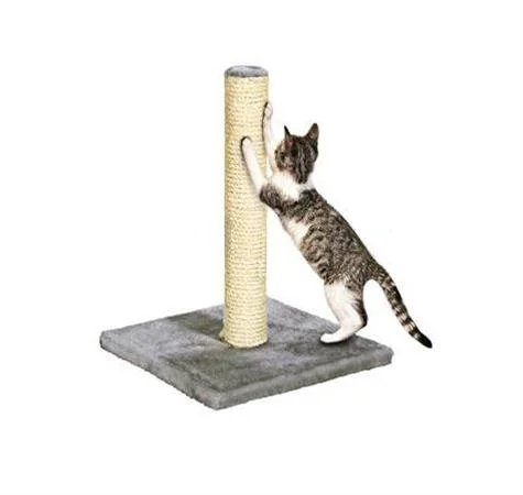 Škrabadlo Bella - šedé Flamingo 29 x 29 x 39 cm