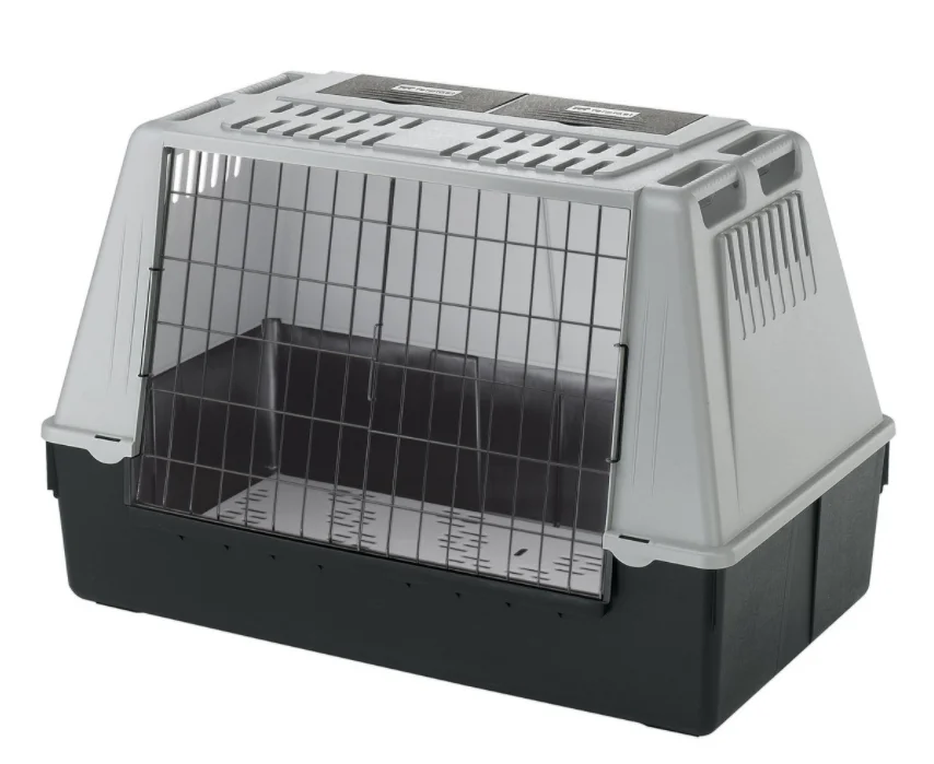 FERPLAST Prepravka ATLAS CAR 100 - 100x60x66cm - poškozena (jeden roh ulomen), funkční