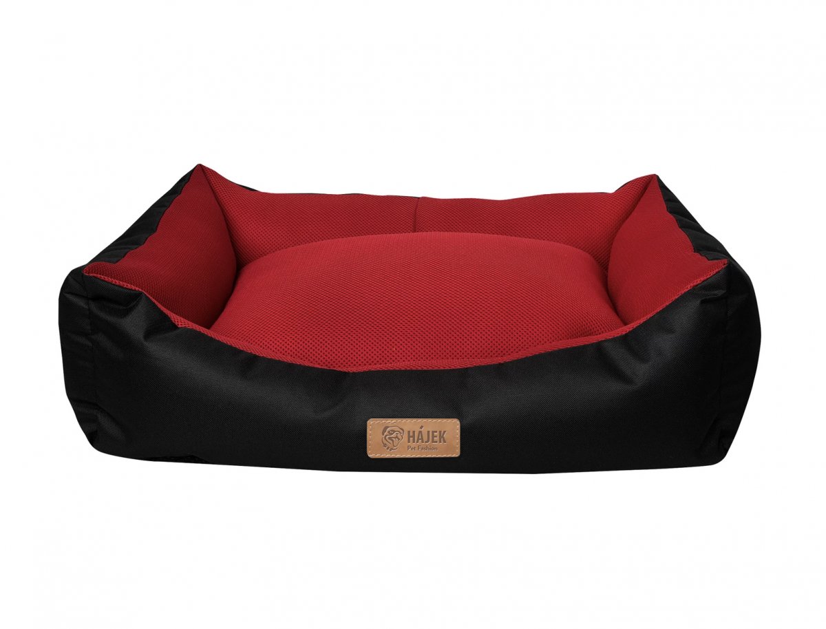 Hájek Pet Fashion HPF Pelech DONDURMA S -VR06 černo/červený