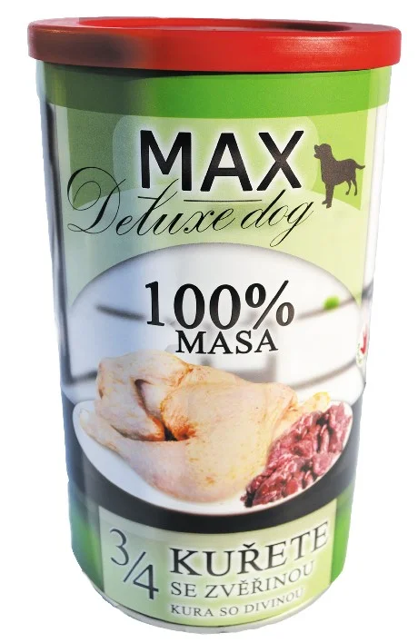 Falco MAX deluxe 3/4 kuřete se zvěřinou 1200g