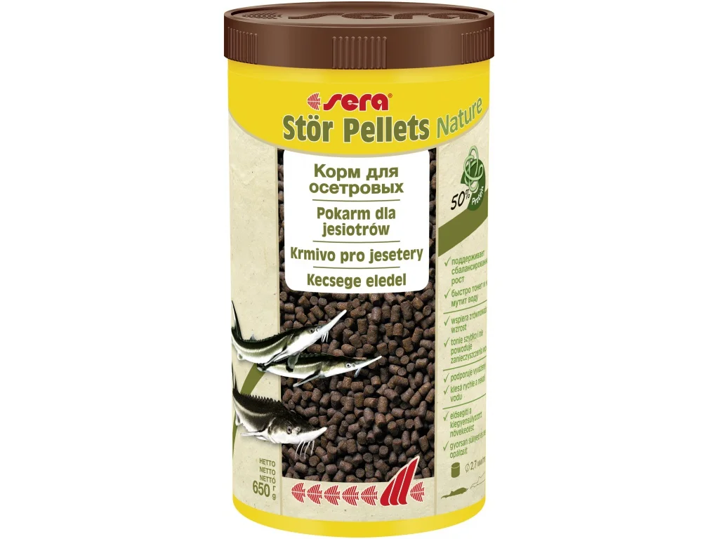 sera GmbH sera Stör Perlets Nature 1000 ml