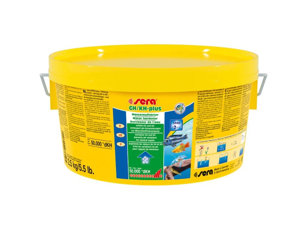 sera GmbH sera gH/kH plus 2,5 kg