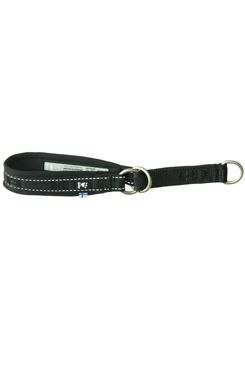 Obojek Hurtta Casual ECO polostahovák černý 35-45cm