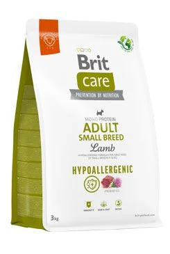 Brit Care Dog Hypoallergenic Adult Small Lamb - 3kg