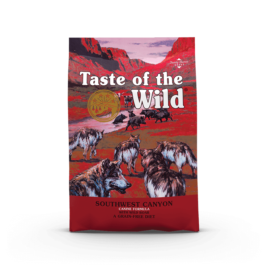 Granule Taste of the Wild Southwest Canyon Canine 2kg