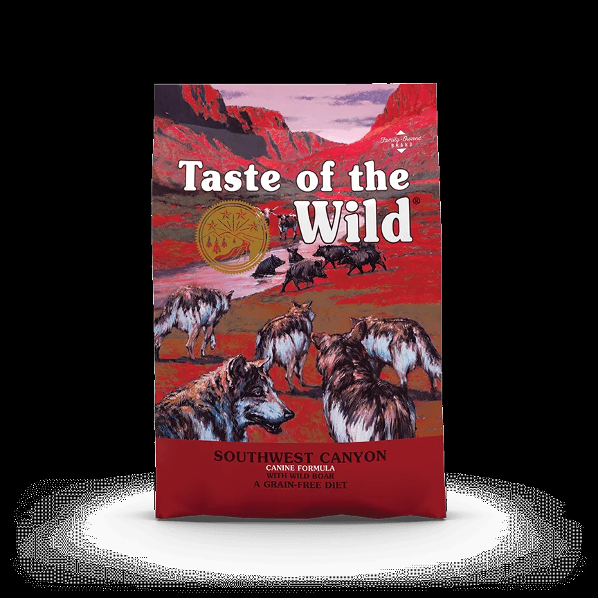 Granule Taste of the Wild Southwest Canyon Canine 2kg