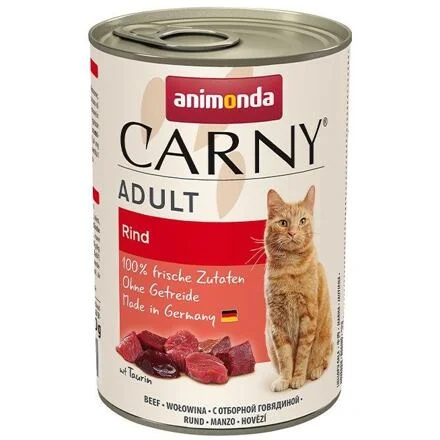ANIMONDA konzerva CARNY Adult - hovězí 400 g