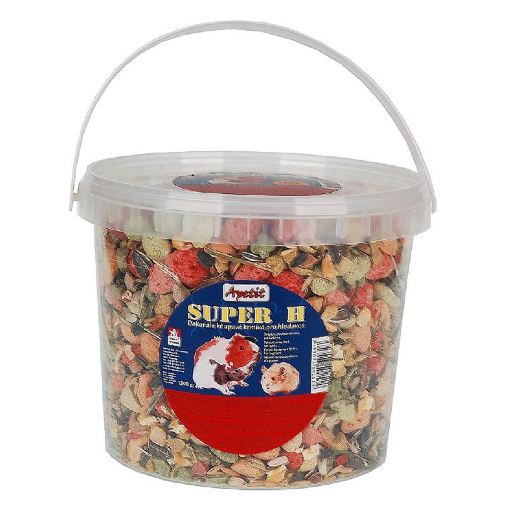 Apetit SUPER H kbelík 1,2kg