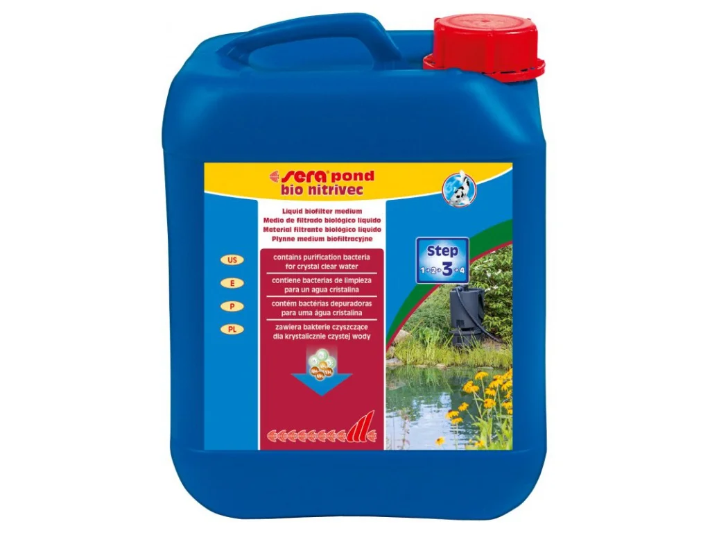 sera GmbH sera pond bio nitrivec 5 l