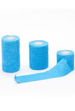 COVETRUS brand Obinadlo elast. Vet Flex 5cmx4,5m sv.modré 1ks CVET