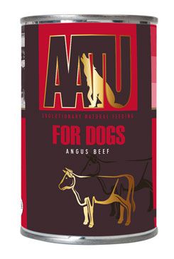 AATU Dog Beef Angus konz. 400g (6x)