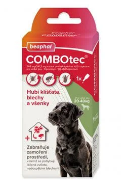 BEAPHAR Combotec 268/241,2 mg Spot-on pro velké psy 2,68 ml 1 pipeta