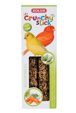 Crunchy Stick Canary Zrní/Mrkev 2ks Zolux 1 bal.