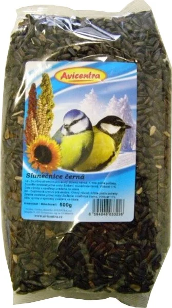 Avicentra slunečnice černá 1 kg