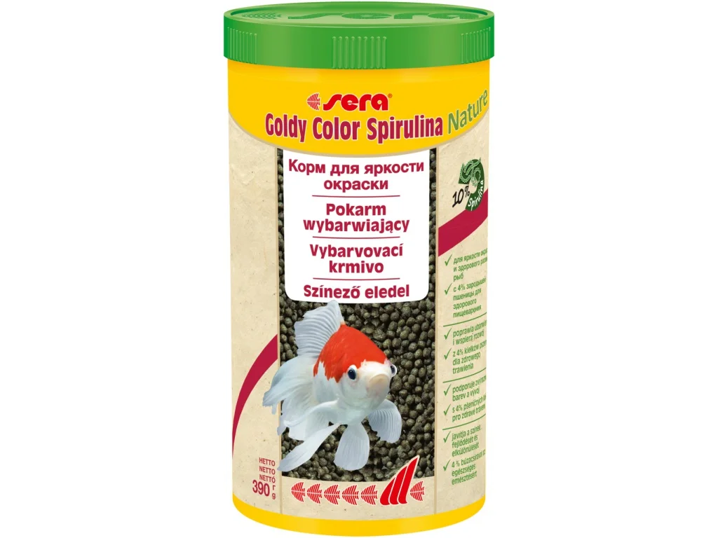 sera GmbH sera goldy color spirulina Nature 1000 ml