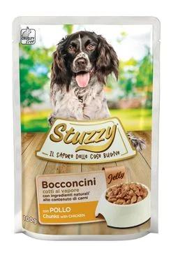 Kapsička STUZZY Dog kuřecí v želé 100 g