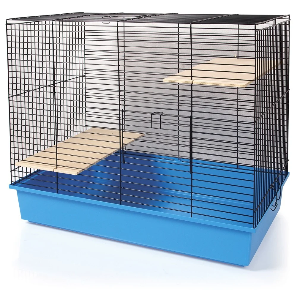 Klec činčila elox pro větší hlodavce, 70x40x63cm