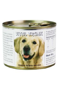 Vital-trunk hund 195g