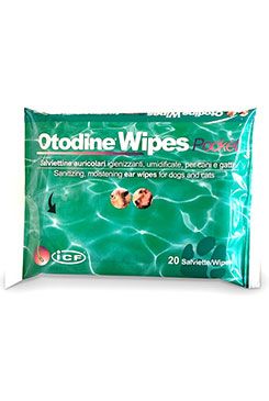 Otodine wipes kapesní ubrousky  20ks