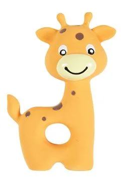 Hračka pes štěně Žirafa latex Zolux 1 ks