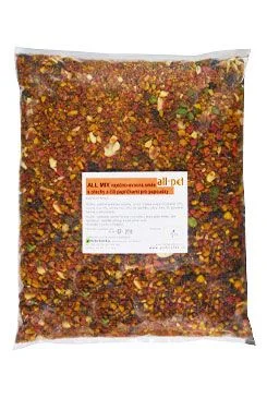 Krmivo pro Papoušky ALL MIX vaječná směs s ořechy 1kg