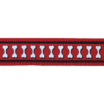 Vodítko RD přep. 12 mm x 2 m - Bones Rfx - Červená