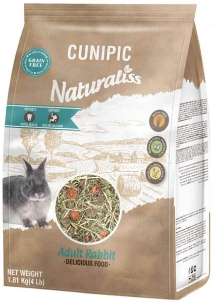 Cunipic Naturaliss Rabbit Adult - králík dospělý 1,81 kg