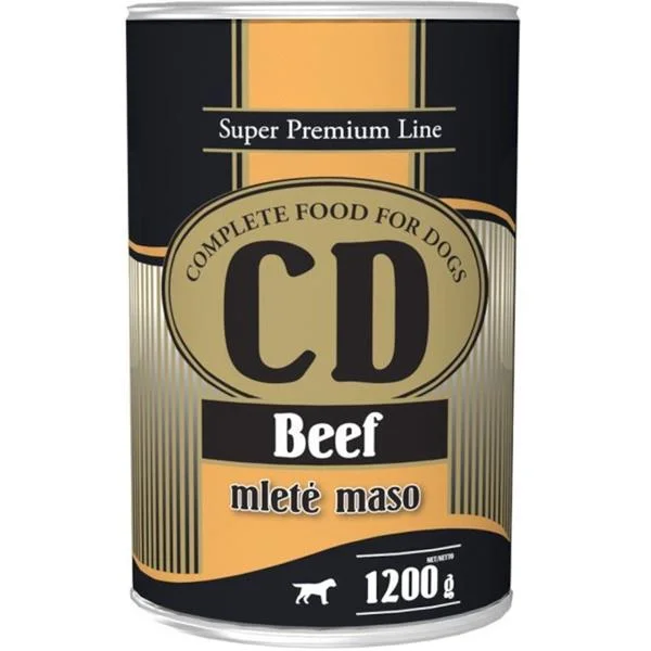 Delikan DELIKAN Konzerva pro psy CD Beef 1200g