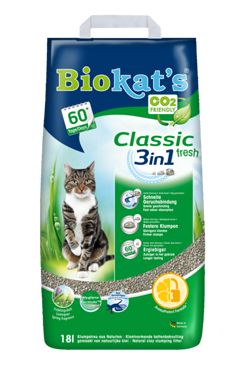 BIOKAT´S Podest.Biokats classic fresh 18l
