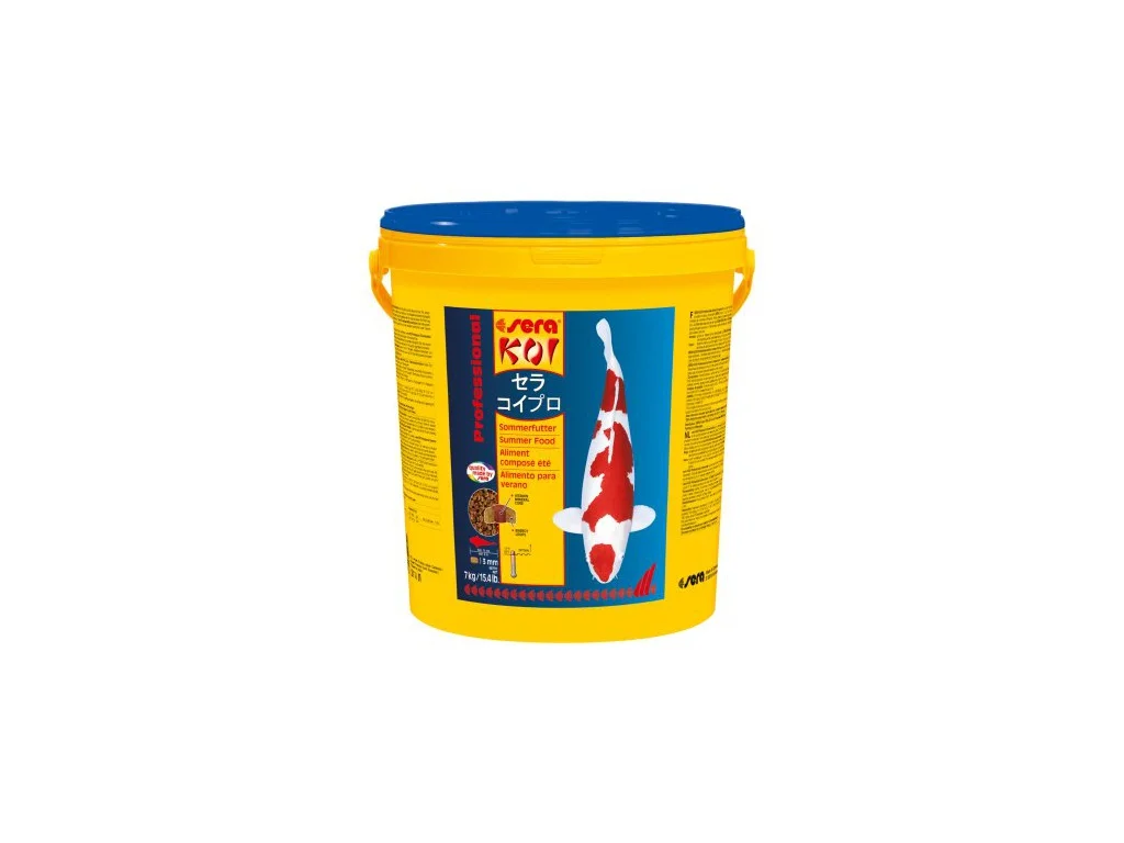 sera GmbH sera KOI Professional letní krmivo 7 kg