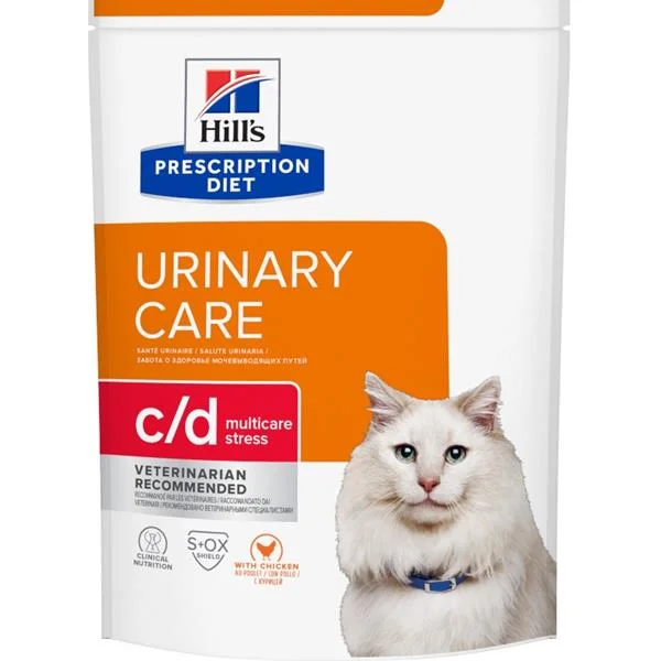 Hill’s Fel. PD C/D Urinary Stress 8kg NEW