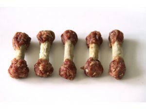 Salač Kost-činka z drcené buvolí kůže s kachním masem 250g